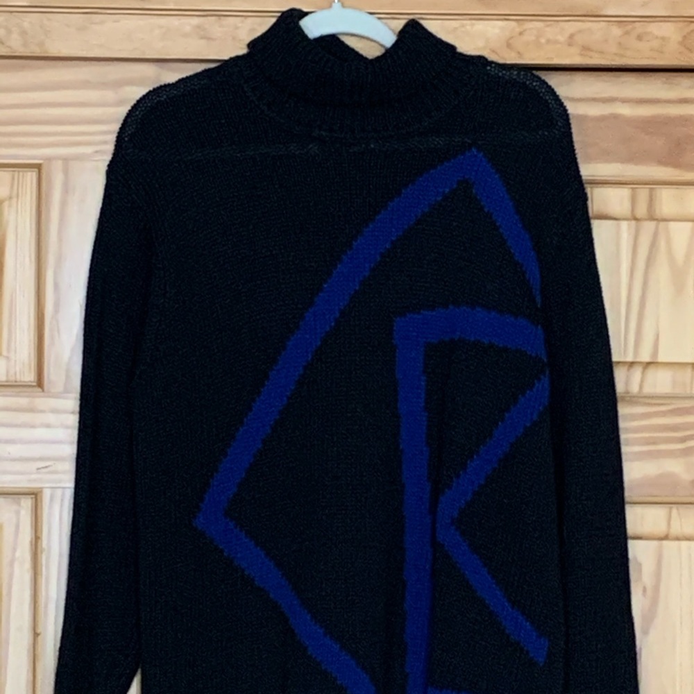 Knit turtleneck